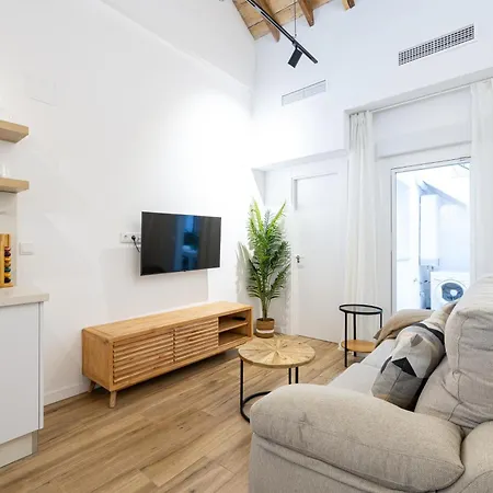 Modern Duplex Courtyard -2bedrooms 2baths Μάλαγα